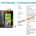 Lộ diện HTC Eternity - “dế khủng” với Windows Phone Mango